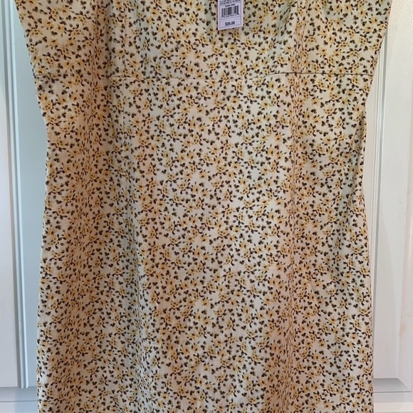 NWT Wild Fable ditzy Floral Mini Dress XXL - Picture 4 of 12